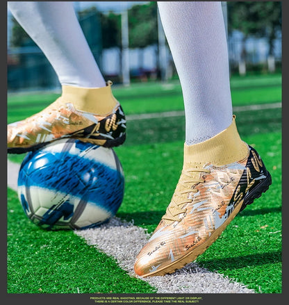 Veľkosť 34–46 Pánske futbalové kopačky FG/TF Futsal Profesionálne Unisex Detské futbalové topánky Tréningové Vonkajšie Chlapčenské futbalové topánky Tenisky
