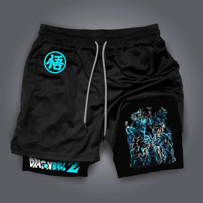Dragon Ball Trendy Hot Items Power 2025 Super Championship Authorized Muscles Boxing Cosplay Parties Beach Quick-Drying Shorts