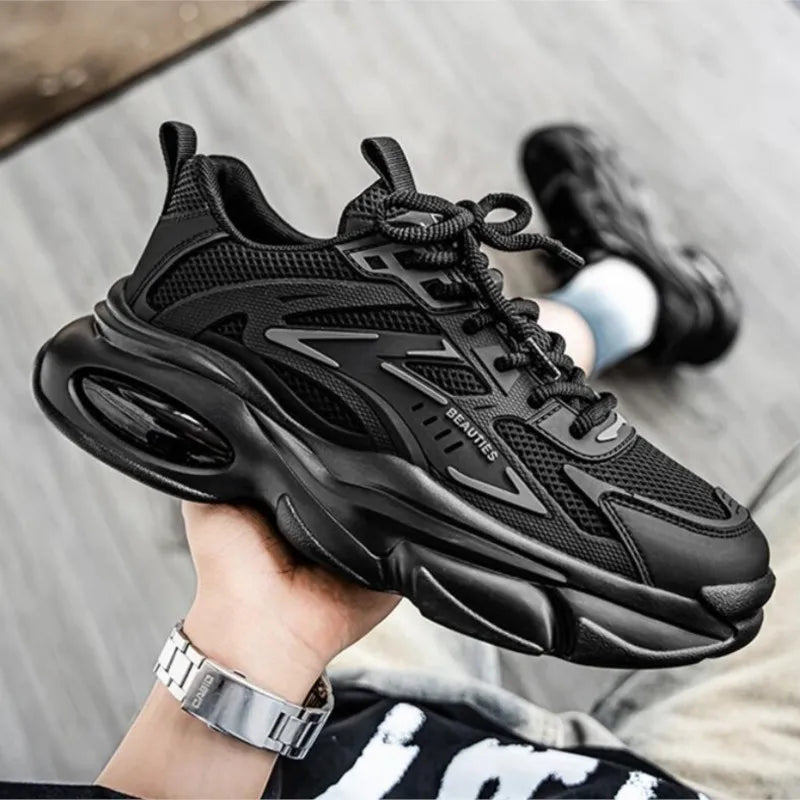 Men Sports Running Shoes Outdoor Walking Soft Casual Sneakers Fashion Designer Waterproof Men's Tennis Masculina 588