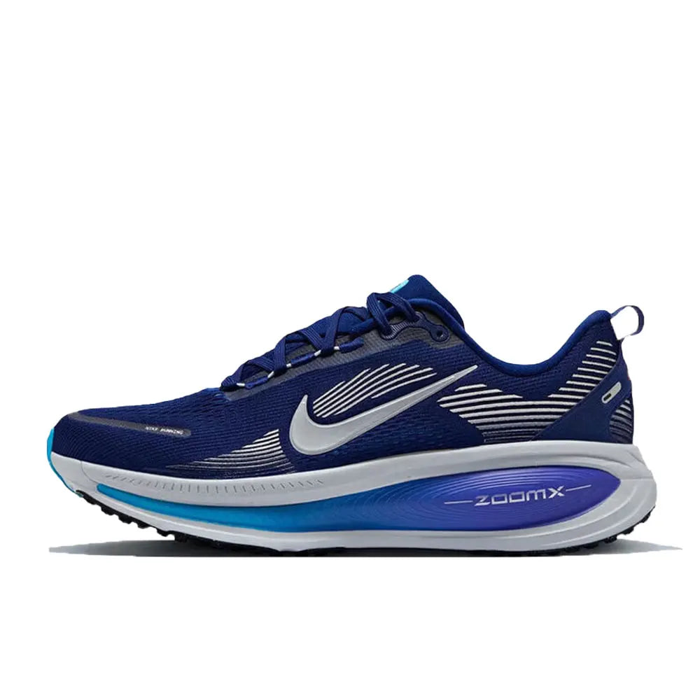 Nike Vomero 18 Running Shoes Plush Zoom Air Cushioning Dynamic Support High-Mileage Breathable Unisex HM6803-401