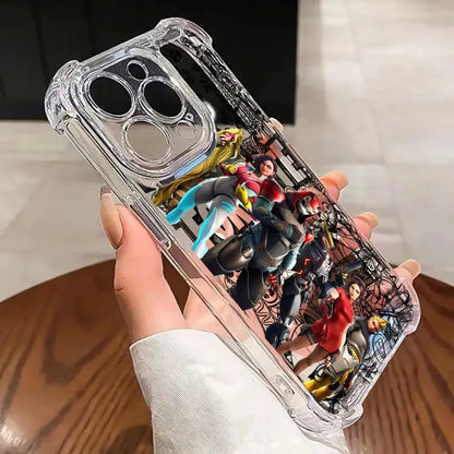 Game Fortnite Phone Case For Samsung Galaxy S26 S25 S24 S23 S22 S21 S20 Edge FE Ultra Plus 4G 5G Anti Fall Clear TPU Cover