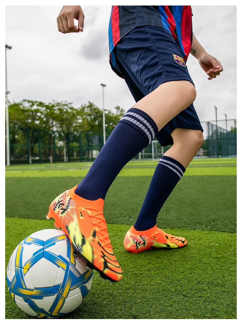 Men's Professional Football Boots Durable Comfortable Training Male Soccer Shoes Ultralight Top Quality Match Football Shoes