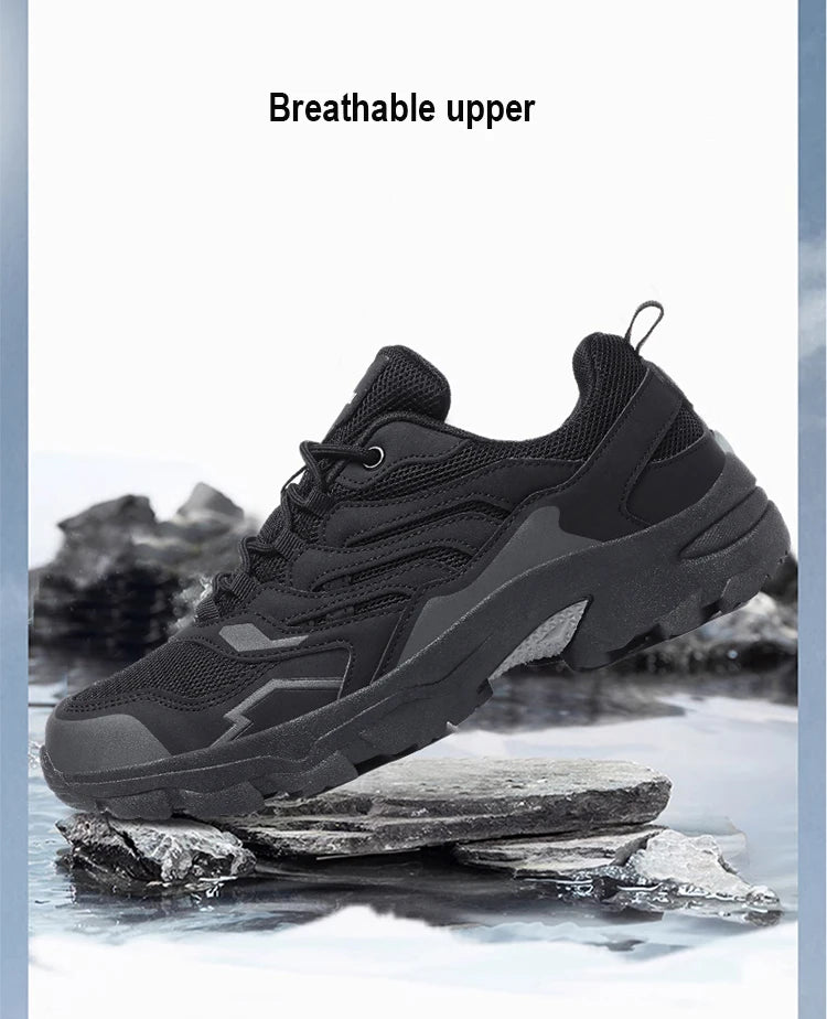 Buty turystyczne unisex, buty do wędrówek outdoorowych, buty sportowe do wędrówek, buty antypoślizgowe, wodoodporne buty kempingowe, buty sportowe do aktywności na świeżym powietrzu, buty do chodzenia