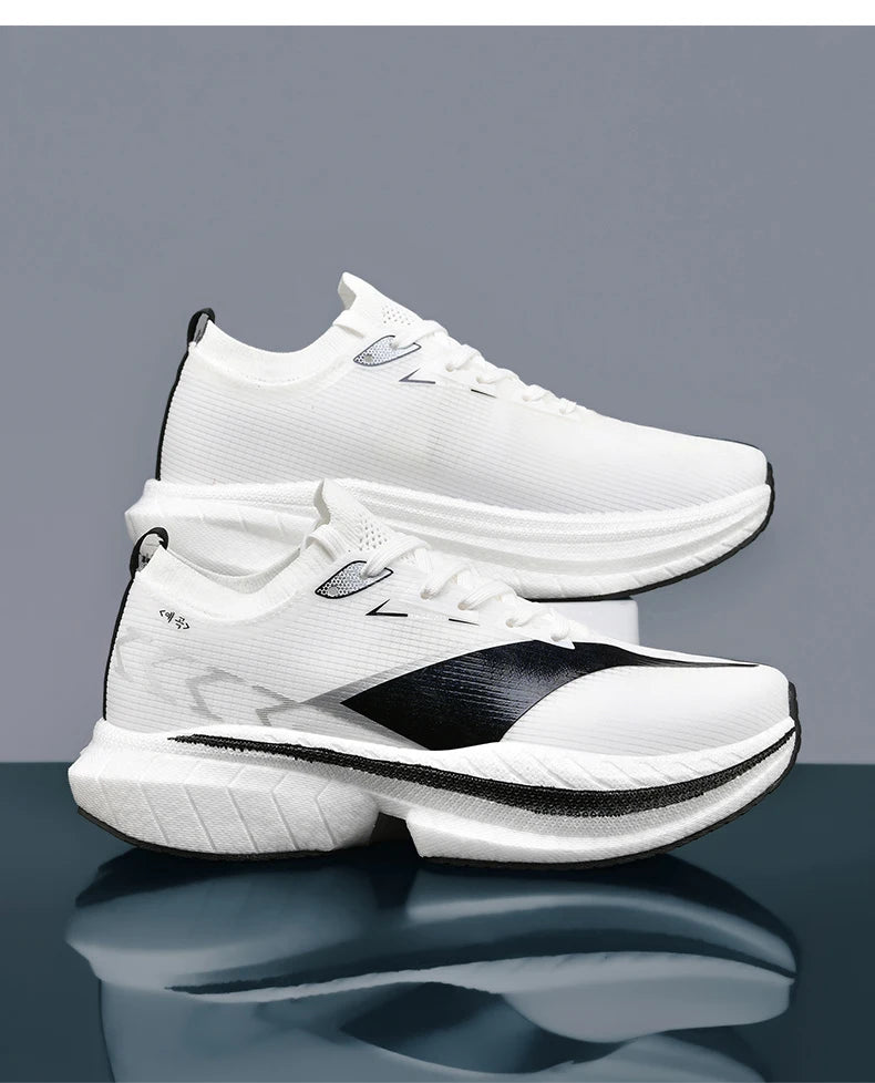 Pánské běžecké boty s vzduchovým polstrováním Pánské tenisky Boty s karbonovou deskou Boty na maraton a jogging Outdoorové sportovní boty Tenisky Pánské volnočasové boty