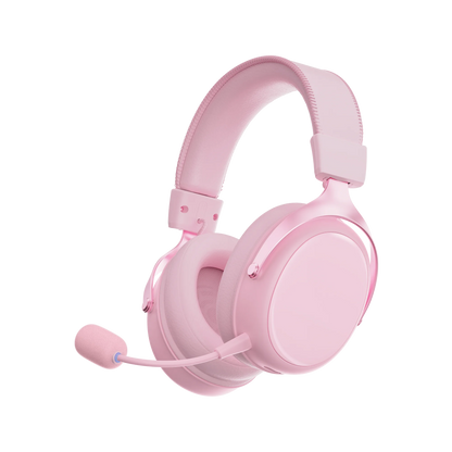 Casque de jeu AKKO Verge S9 E-Sports avec micro, casque de jeu quad-mode, son surround 7.1 canaux, audio FPS optimisé, haut-parleur de 53 mm