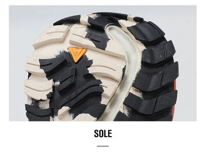 HUMTTO Men Breathable Hiking Sneakers Non-slip Casual Running Shoes Man Outdoor Climbing Sneaker Men's Designers Trekking Boots