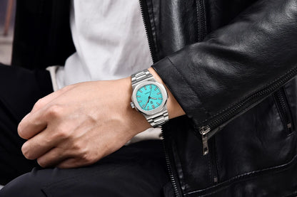 PAGANI DESIGN 2026 Novo Relógio Automático de Luxo para Homem, Relógio Mecânico de Pulso em Aço Inoxidável, Vidro de Safira, Mostrador Barril 40MM