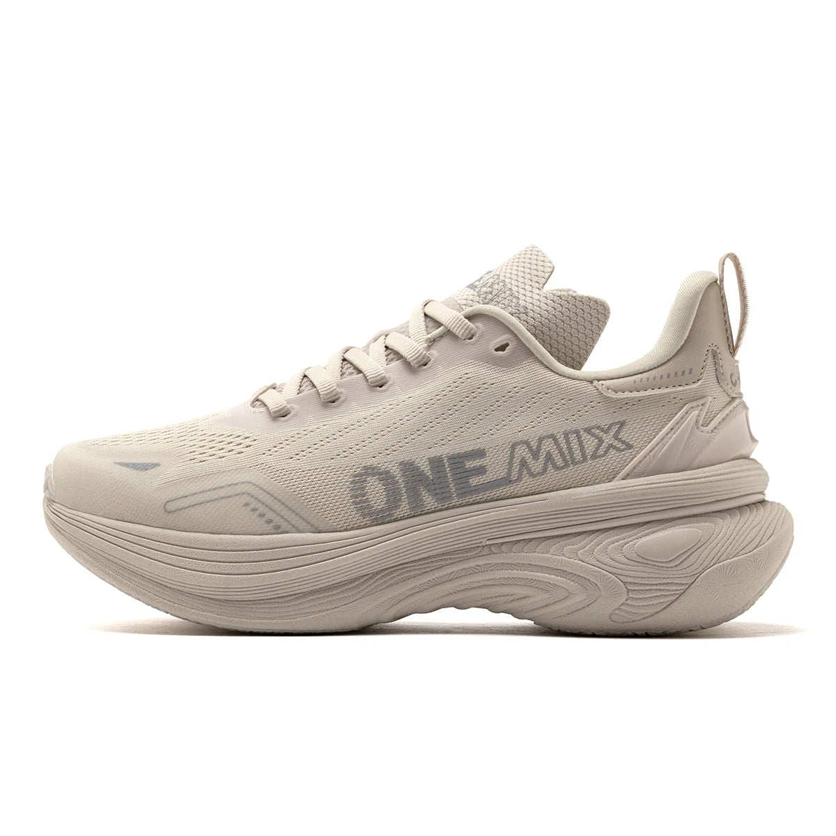 ONEMIX Bumper Max jogging- og løbesko – unisex, lette sneakers, slidstærke modeskos til vejbrug, sports- og fitnesssko