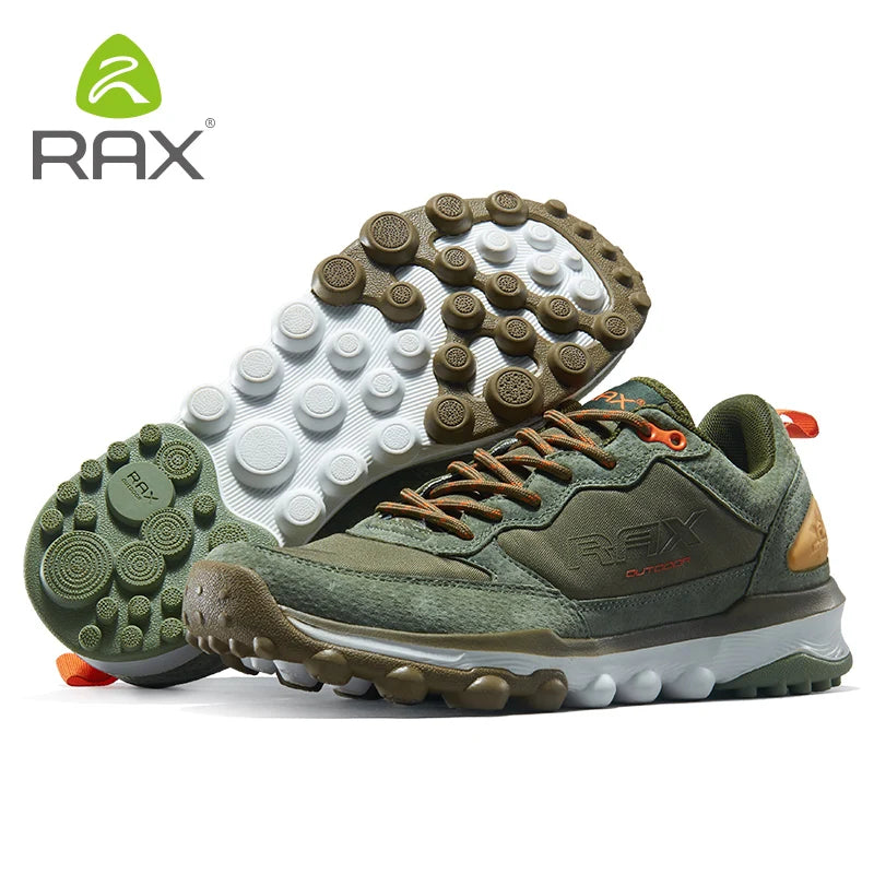 RAX Sapatos de caminhada respiráveis para homem, leves, para caminhadas, trekking e travessias de água, ténis desportivos, ténis de exterior para homem