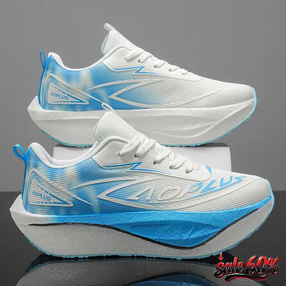 2026 Air Cushion Jogging Shoes Running Shoes Carbon Board Marathon Men Sports Breathable Lightweight Women's Nonskid Sneakers