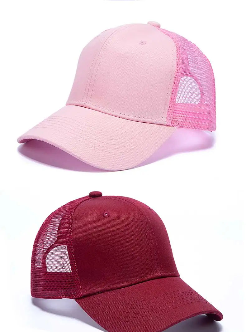 Baseballcaps für Großhandel, lässige Caps für Herren, Mesh-Hüte für Damen, Unisex-Hüte, Hut mit individuellem Logo, bestickte Hüte