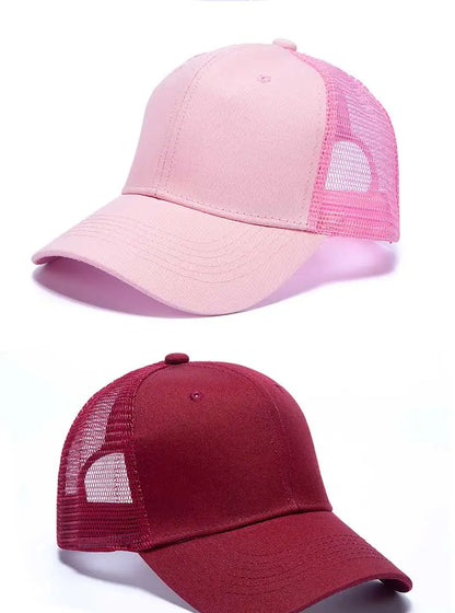 Baseballcaps für Großhandel, lässige Caps für Herren, Mesh-Hüte für Damen, Unisex-Hüte, Hut mit individuellem Logo, bestickte Hüte