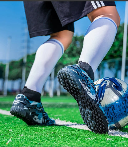 Veľkosť 34–46 Pánske futbalové kopačky FG/TF Futsal Profesionálne Unisex Detské futbalové topánky Tréningové Vonkajšie Chlapčenské futbalové topánky Tenisky