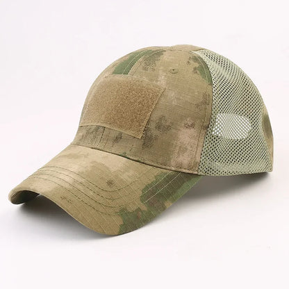 Unisex Sports Outdoor Sunscreen Quick-Drying Hat Men Casual Cap Female Unisex Camouflage Hunting Fishing Army Baseball Cap