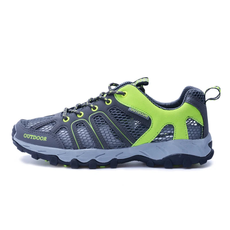 Frühjahr/Sommer Herren Damen Outdoor-Sneaker Trekking- und Wanderschuhe Sport- und Trail-Laufschuhe mit dicken Sohlen Sonderangebot Rabatt