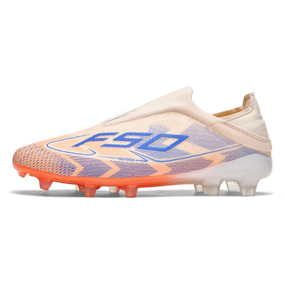 Herren-Fußballschuhe New Society für Rasen, atmungsaktive ultraleichte Outdoor-Sportschuhe für Erwachsene, Fußball-Sneaker für Herren