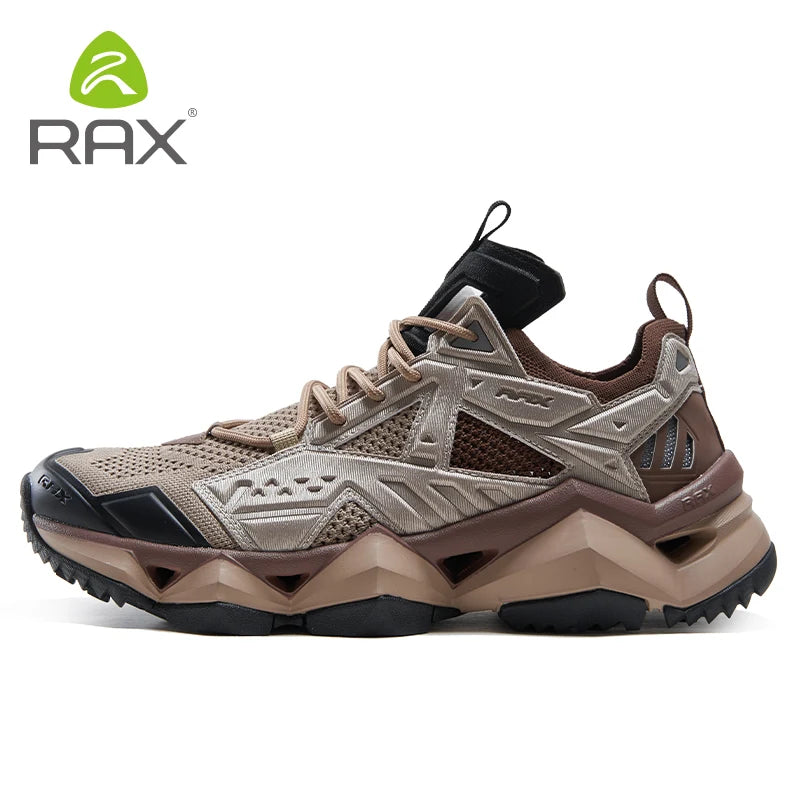 Rax  Men's Hiking Shoes  Breathable Hunting boots Outdoor Sports Mesh Sneakers Men Lightweight Mountain casual Trekking Shoes