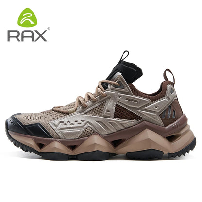 Rax  Men's Hiking Shoes  Breathable Hunting boots Outdoor Sports Mesh Sneakers Men Lightweight Mountain casual Trekking Shoes