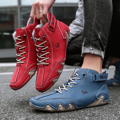 Modische Sport- und Freizeitschuhe für Damen – bequem und atmungsaktiv – versandkostenfrei – High-Top-Schuhe – rutschfeste Herrenschuhe