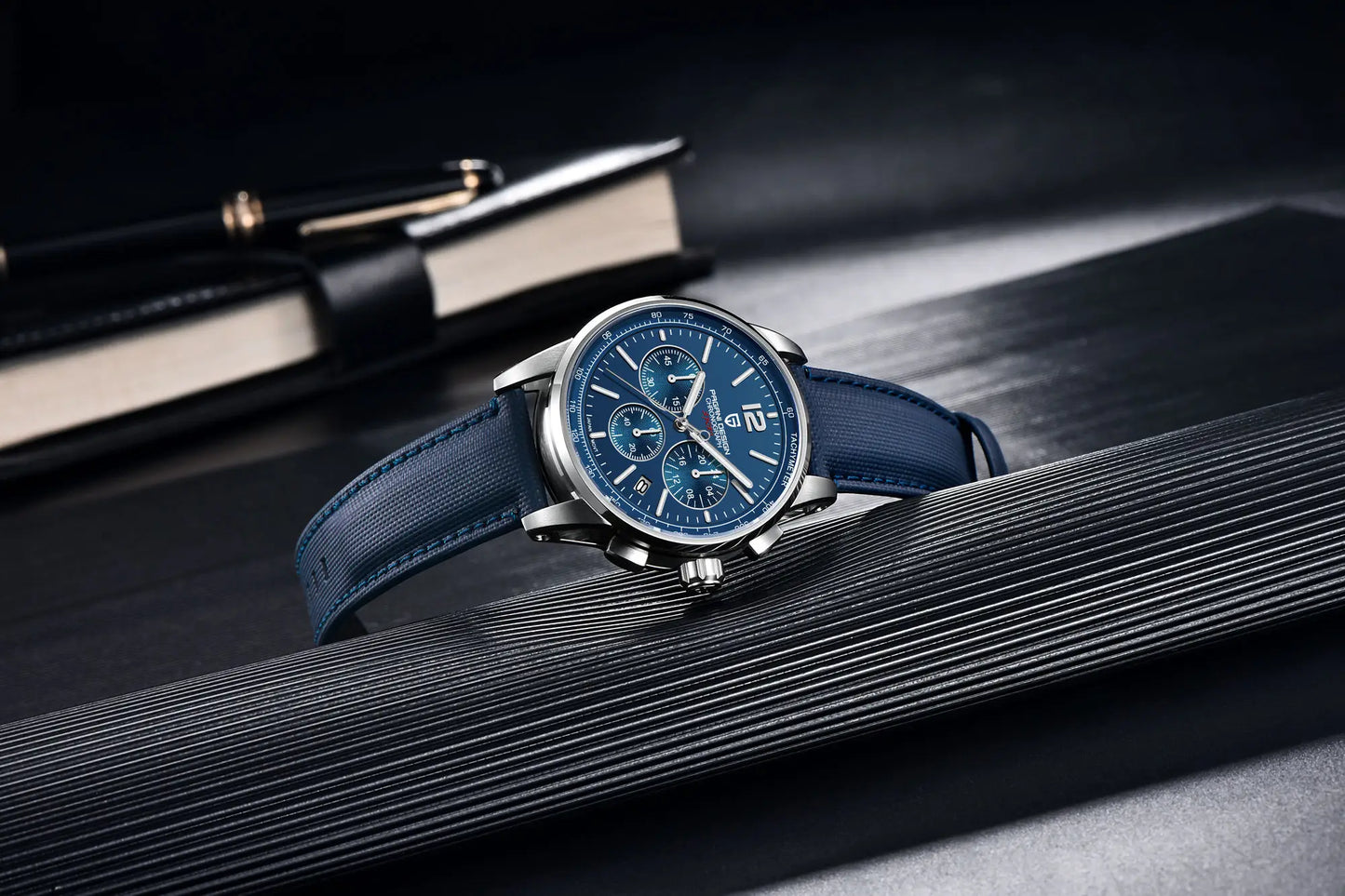Pagani Design VK63 Fashion Men's Quartz Watches 41MM Top Sapphire Waterproof Sport 10 Bar Watch for men reloj hombre