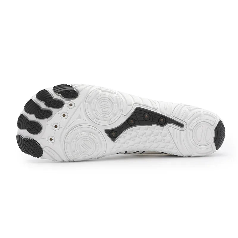 Scarpe da acqua unisex ad asciugatura rapida, scarpe da acqua antiscivolo, sneakers da spiaggia a piedi nudi per uomo e donna, per nuoto, surf, guado e sport all'aria aperta