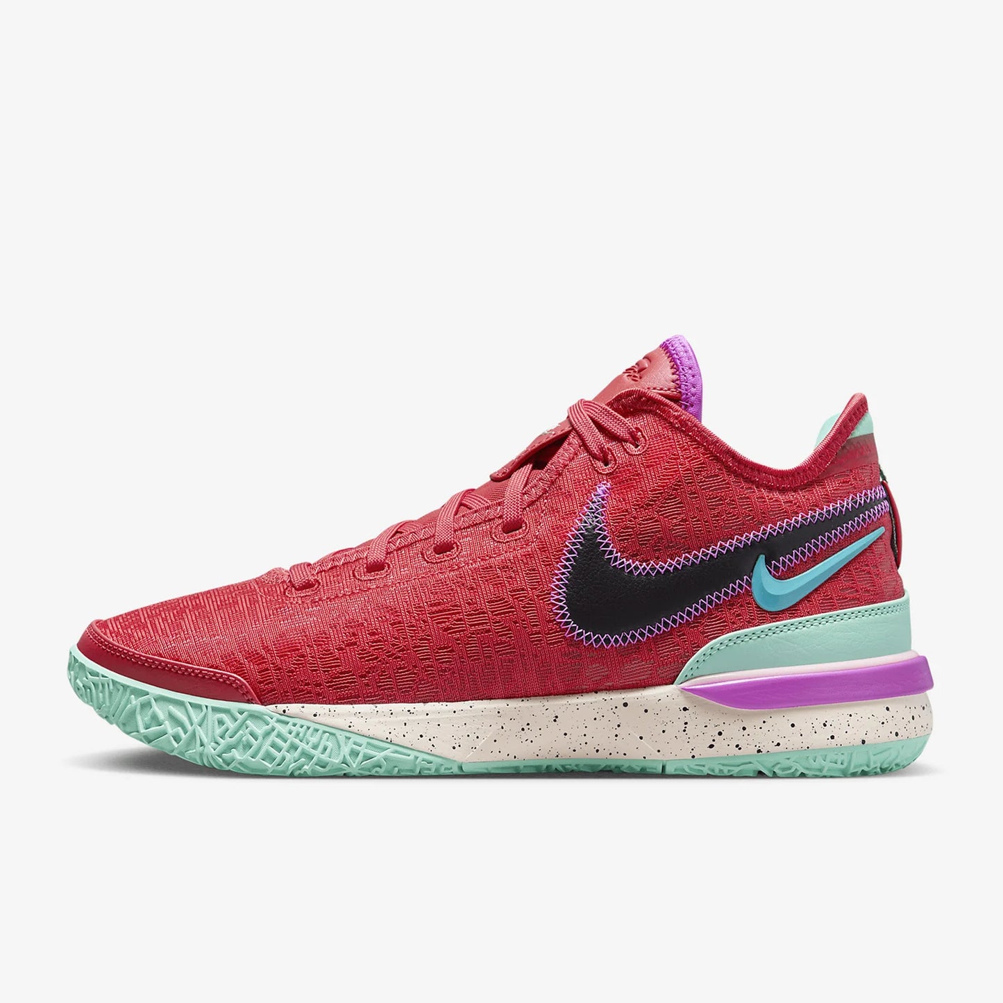 Nike genuine ZOOM LEBRON NXXT GEN EP Men's Basketball Shoes DR8788-600