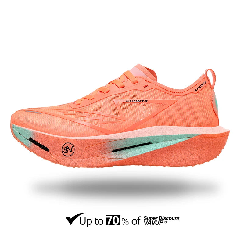 Men Running Shoes Carbon Board Marathon Speciality Sports Breathable Lightweight Women's Comfortable Athletic Chunta Sneakers
