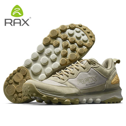 RAX Sapatos de caminhada respiráveis para homem, leves, para caminhadas, trekking e travessias de água, ténis desportivos, ténis de exterior para homem