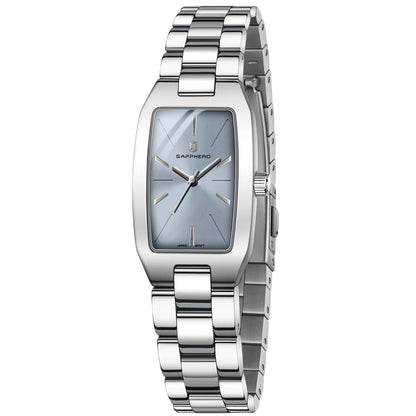 SAPPHEROLuxury Women's Watch Stainless Steel Strap Waterproof Watch Ultra-thin Dial  Fashion Simple Women's Watch Accurate Watch