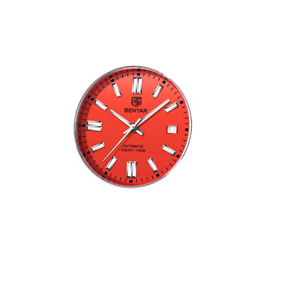 BENYAR New BY-5185M Luxury Automatic Watch 10Bar Waterproof Stainless Steel Men's Mechanical Watch Men's Sports Watch