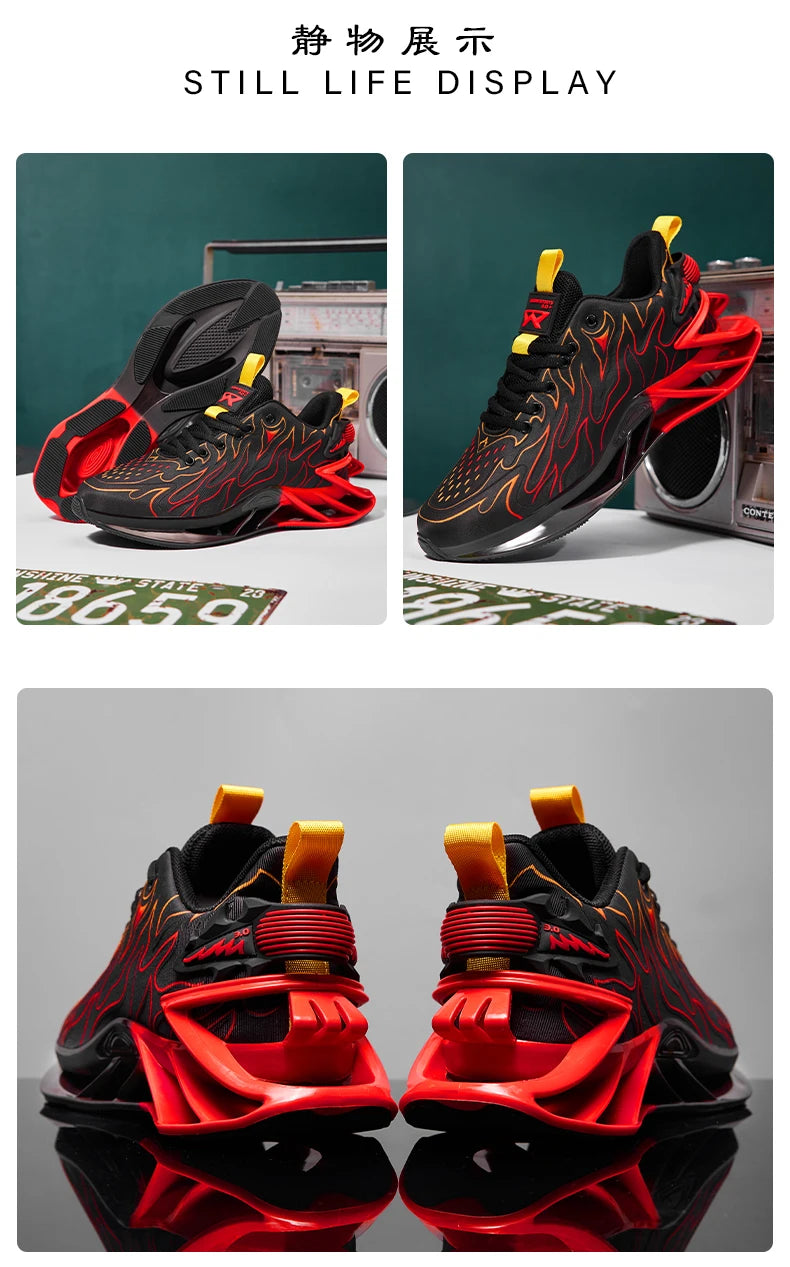 Sapatos de homem Ténis de homem Sapatos de luxo Sapatos casuais de homem Ténis de treino Sapatos respiráveis Sapatos de moda Mocassins Ténis de corrida para homem