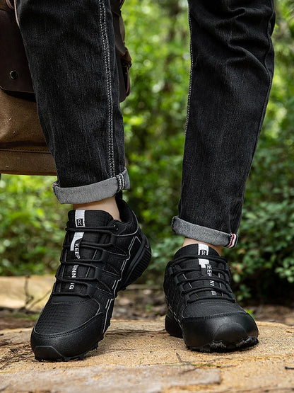Men's Hiking Shoes Waterproof All-Terrain Outdoor Sneakers Non-Slip for Trekking Camping Tactical Training  Outdoor Cycling