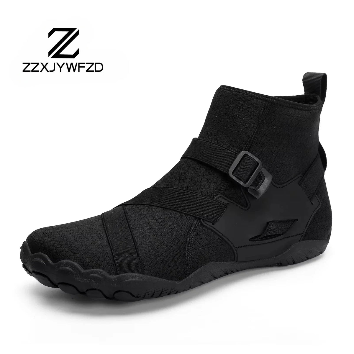 Sapatilhas aquáticas unissexo de cano alto para desporto ao ar livre, caminhada, travessias na água, natação, praia, fitness, mergulho e surf, estilo barefoot
