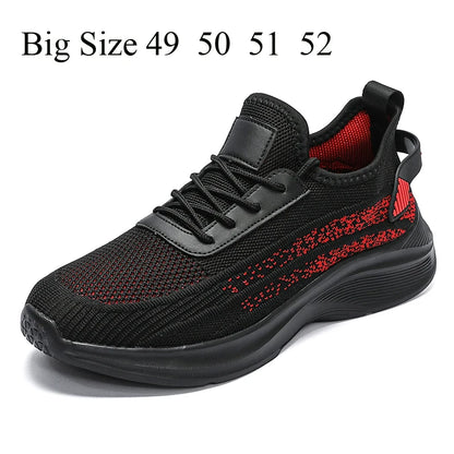 Baskets bon marché chaussures décontractées chaussures de course de sport grande taille 49 50 51 52 léger respirant Zapatillas Deportivas Hombre