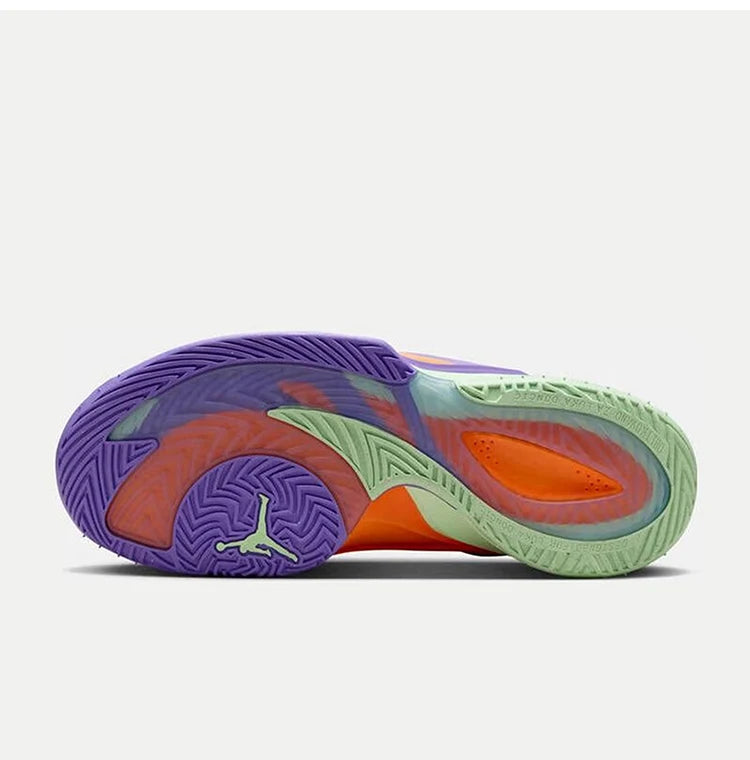 Nike genuine JORDAN Men's Sports Wear-resistant Fashion Cushioned Basketball Shoes HQ5048-300