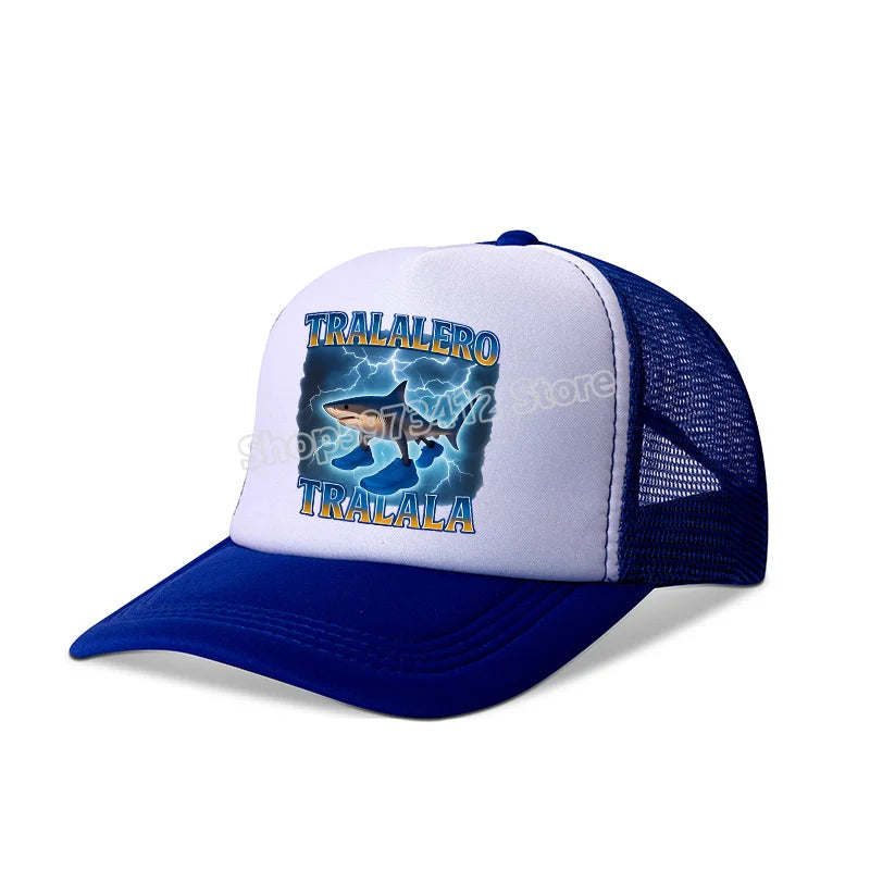 Italian Brainrot Baseball Caps Funny Anime Print Tung Tungtung Sahur Hats Summer Adjustable Fmaliy Headdress Cap Birthday Gifts