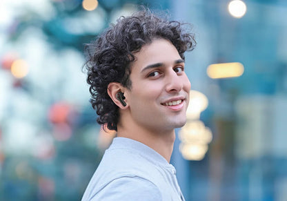 Tronsmart Sounfii NC 2 Wireless Bluetooth Earbuds – Hybrid Active Noise Cancelling (ANC), Hi-Res Audio LDAC, 40H Playtime, AI Call Noise Reduction, Waterproof TWS Earphones