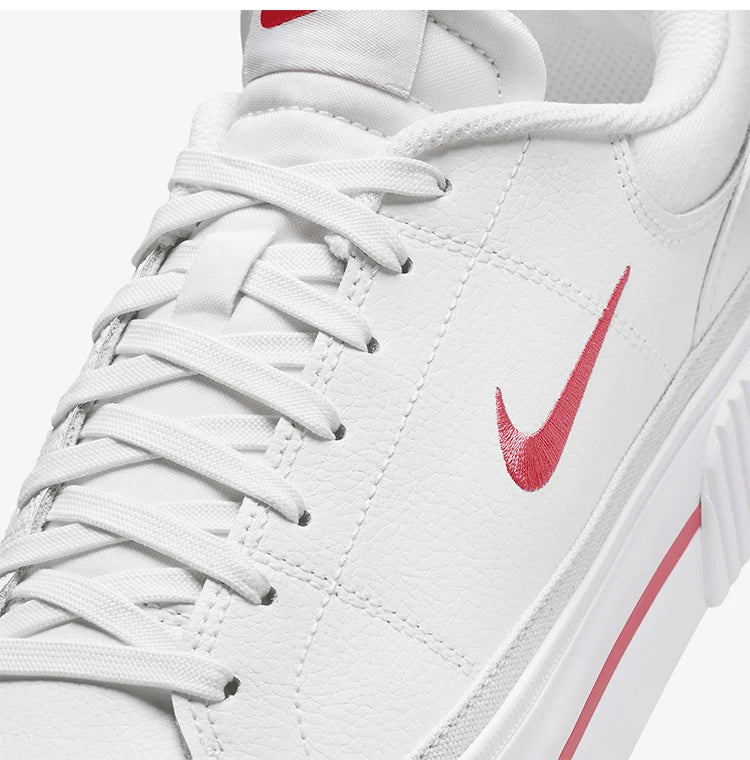 Nike Official 2024 Neue Damen-Fashion-Sneaker mit dicker Sohle, verschleißfest, Casual FV5526-102