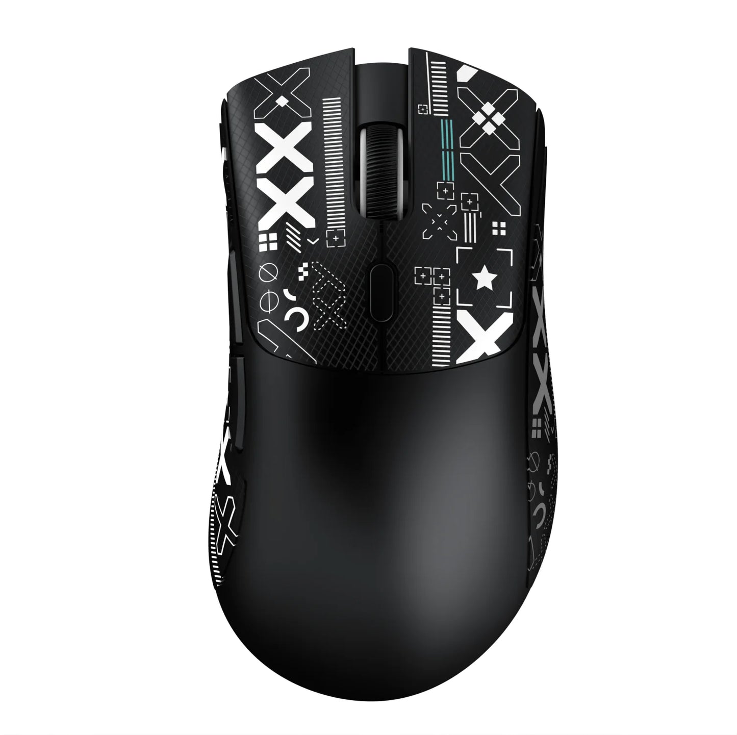 Attack Shark R1 Wireless Mouse Bluetooth Gaming Mouse,Viral Mouse Reviewed by Influencers PAW3311 Sensor,1000Hz Return-rate