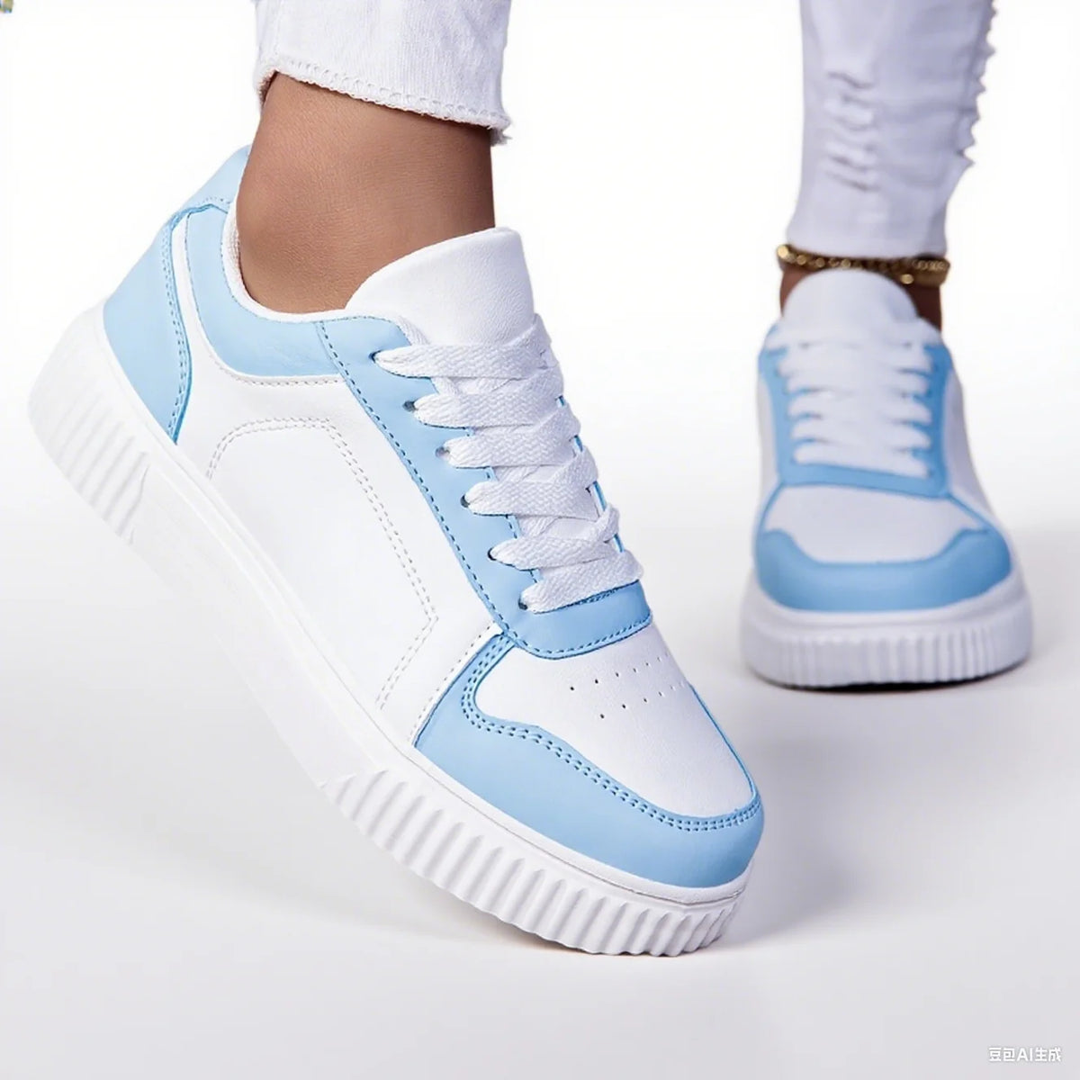 Damenschuhe Herren-Freizeitschuhe, vulkanisierte Schnürschuhe, Damen-Sneaker, rutschfest, leicht, bequem, Unisex-Sportschuhe