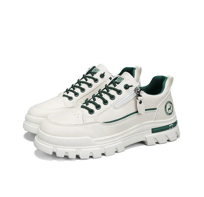 Chaussures de sport décontractées pour homme, pour la randonnée et les activités de plein air, tendance, mode urbaine, confortables, à semelle épaisse