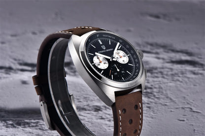 2026Pagani design watch luxury men's quartz watch speed men's chronograph top brand all-steel sapphire diving relógios masculino