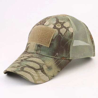 Unisex Sports Outdoor Sunscreen Quick-Drying Hat Men Casual Cap Female Unisex Camouflage Hunting Fishing Army Baseball Cap