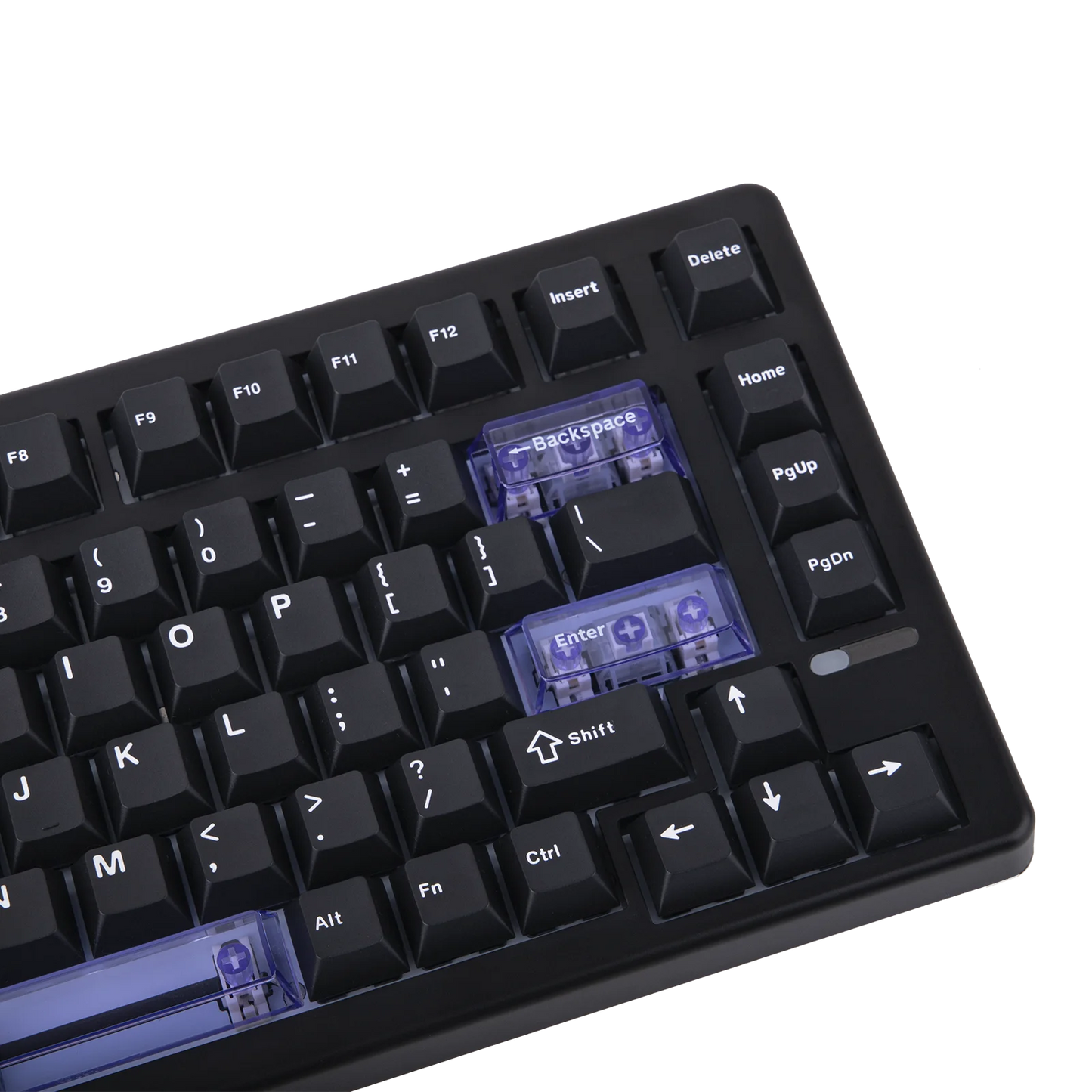EPOMAKER HE80 75% US-QWERTY-Layout Hot-Swap Creamy Gasket kabelgebundene magnetische Hall-Effekt-Mechaniktastatur DKS SOCD für PC/Mac