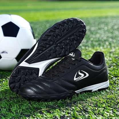 Men Soccer Shoes TF Match Comfortable Soccer Grass Cleats Breathable Sport Outdoor Training Shoes Drop Shipping Football Boots