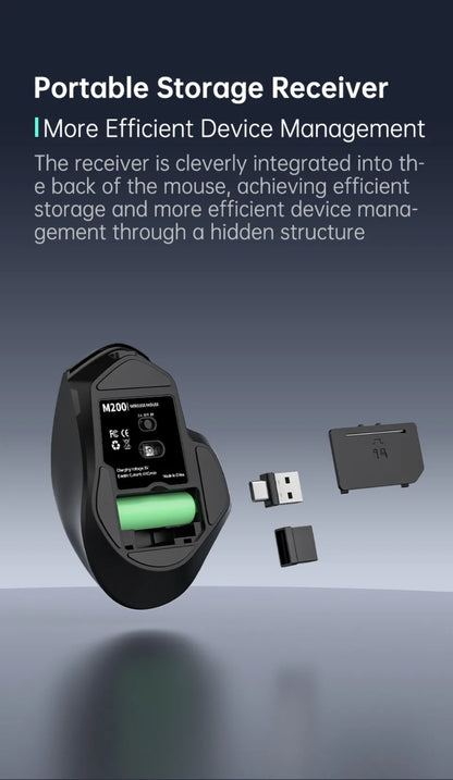 Káblová USB myš s RGB podsvietením, tichým ergonomickým dizajnom a nastaviteľným DPI pre stolný počítač, notebook, kanceláriu, gaming, domácnosť a každodennú prácu