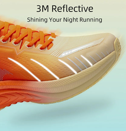 ONEMIX Novos Ténis de Corrida com Amortecimento para Homem, Adequados para Corredores Pesados, com Atacadores, Desportivos, para Mulher, Antiderrapantes, para Atividades ao Ar Livre, Ténis Desportivos Masculinos