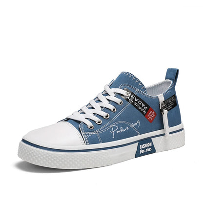 Chaussures de ville décontractées en toile pour hommes, grandes tailles, idéales pour l’été, avec semelle souple et antidérapante, parfaites pour la marche en extérieur, chaussures de sport à la mode pour jeunes, ch