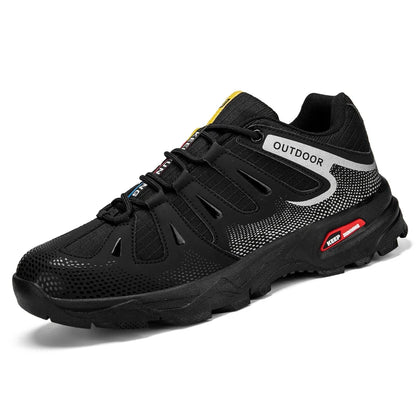 Scarpe da uomo per attività all'aperto - Scarpe da alpinismo antiscivolo da uomo - Calzature da viaggio, escursionismo e avventura - Sneaker casual alla moda