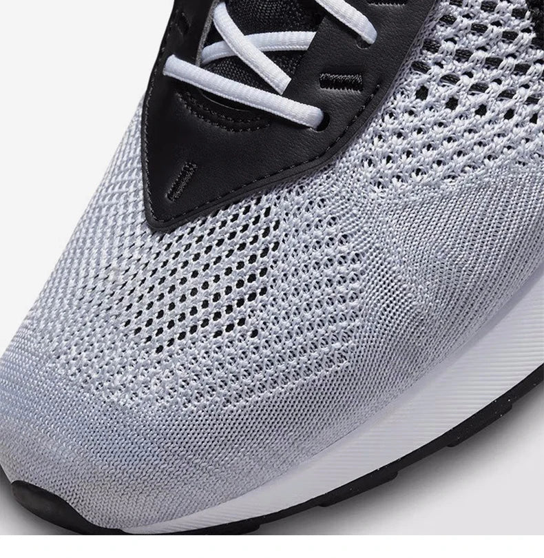 Nike Official Authentic FLYKNIT Men's and Women's Casual Cushioned Breathable Running Shoes DJ6106-002